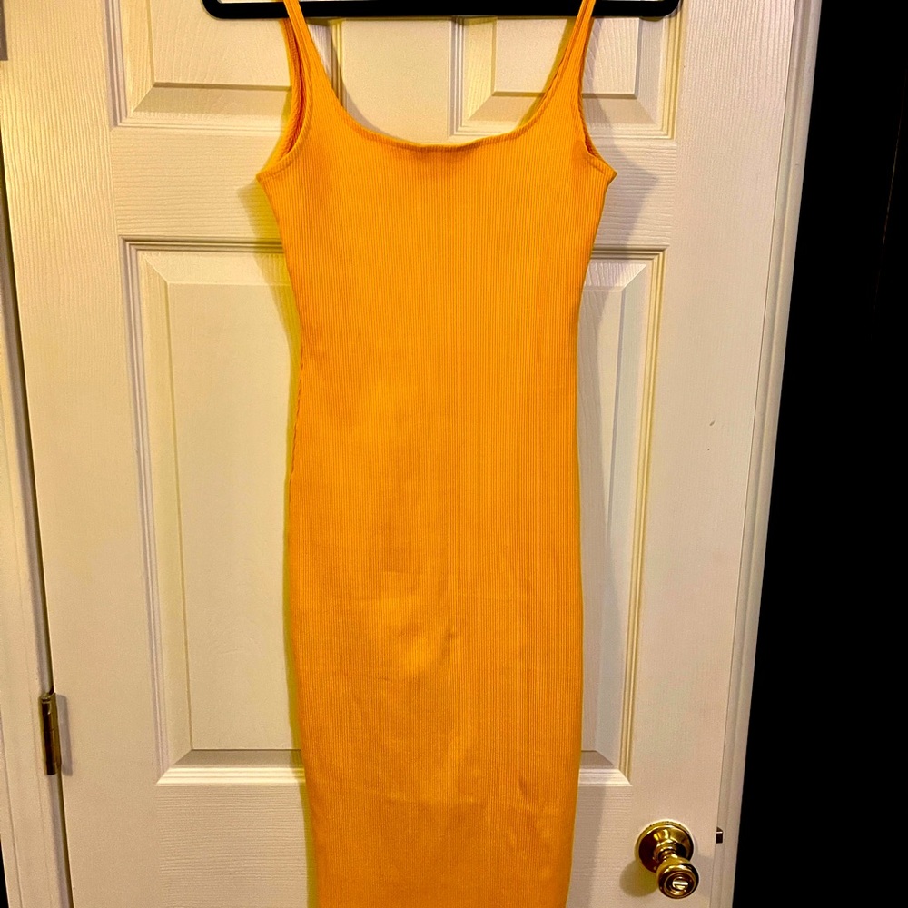 Golden Yellow Sunshine Cruise Trip Dress